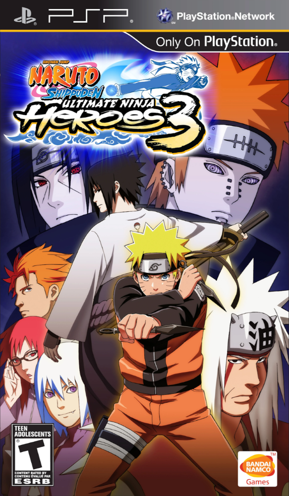 Naruto Shippuden: Ultimate Ninja Heroes 3[EU]